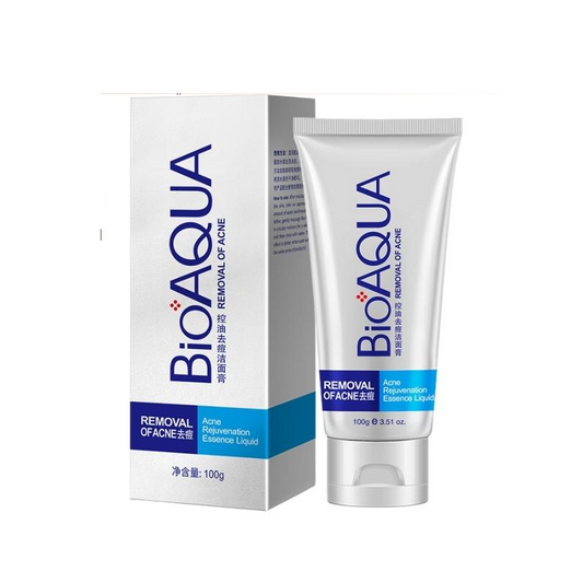 Bioaqua - Removal Of Acne Anti Acne Cleanser 100Ml