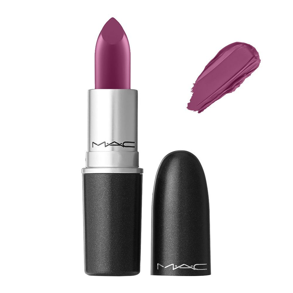 MAC Satin Lipstick Rebel