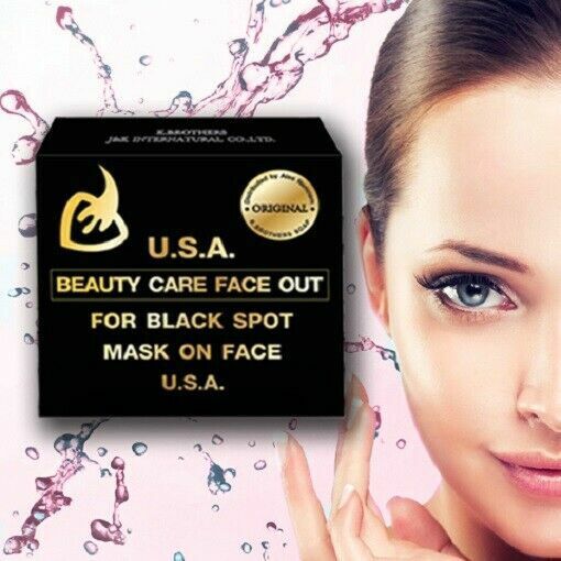 K Brothers Beauty Care Face Out For Black Spot Mask On Face Soap 50g