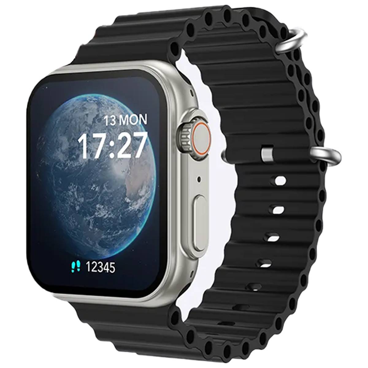 L22 Ultra 2 Smart Watch 49mm 2.05 inch display  with Wireless Charger