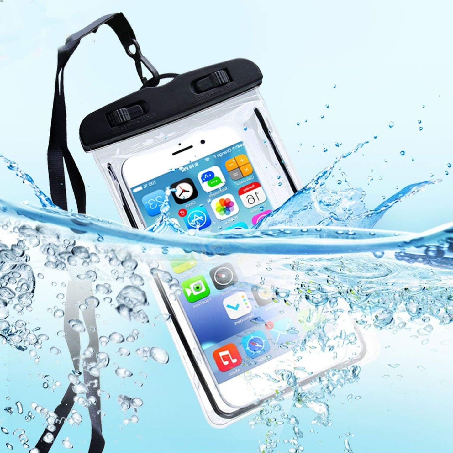 Waterproof Mobile Case 10x17 cm/3.9x6.7 in