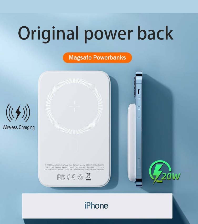 i Phone Wireless Power Bank 5000 MAH